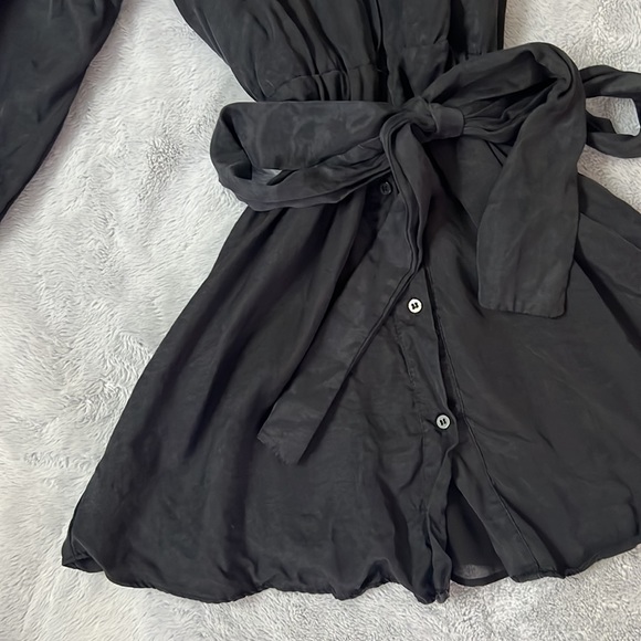 ZARA button long sleeve dress - Picture 5 of 10